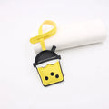 Boba Cup Bag Charms - Large (Yellow)