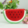 Watermelon Coin Purse (Red)