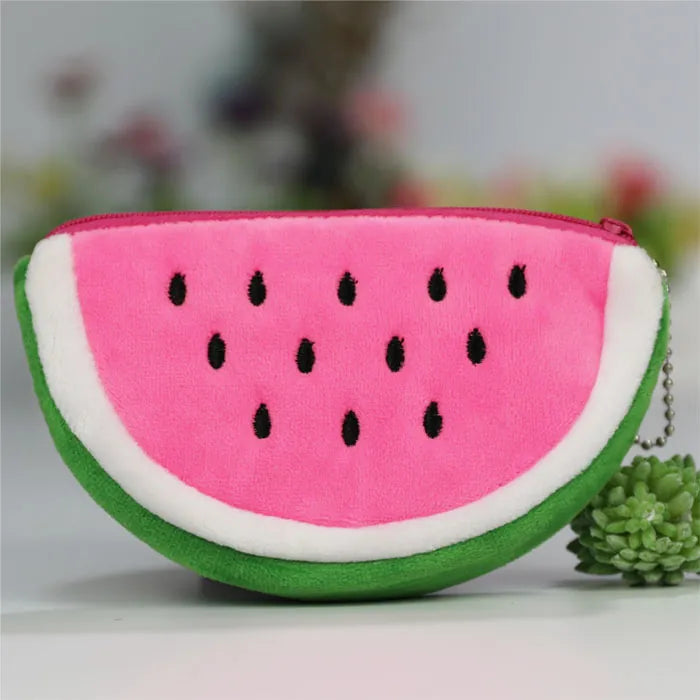 Watermelon Coin Purse (Pink)