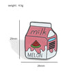 Milk Box Pin (Melon)