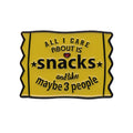 Yellow Snack Bag Pin