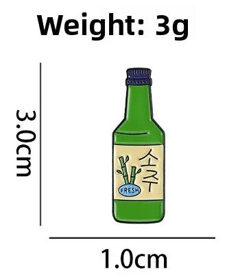 Bottle Pin (Green)