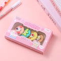 Waffle Erasers (Pink)