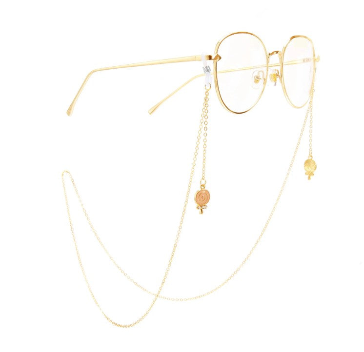 Eyeglasses Chain Strap (Lollipop)