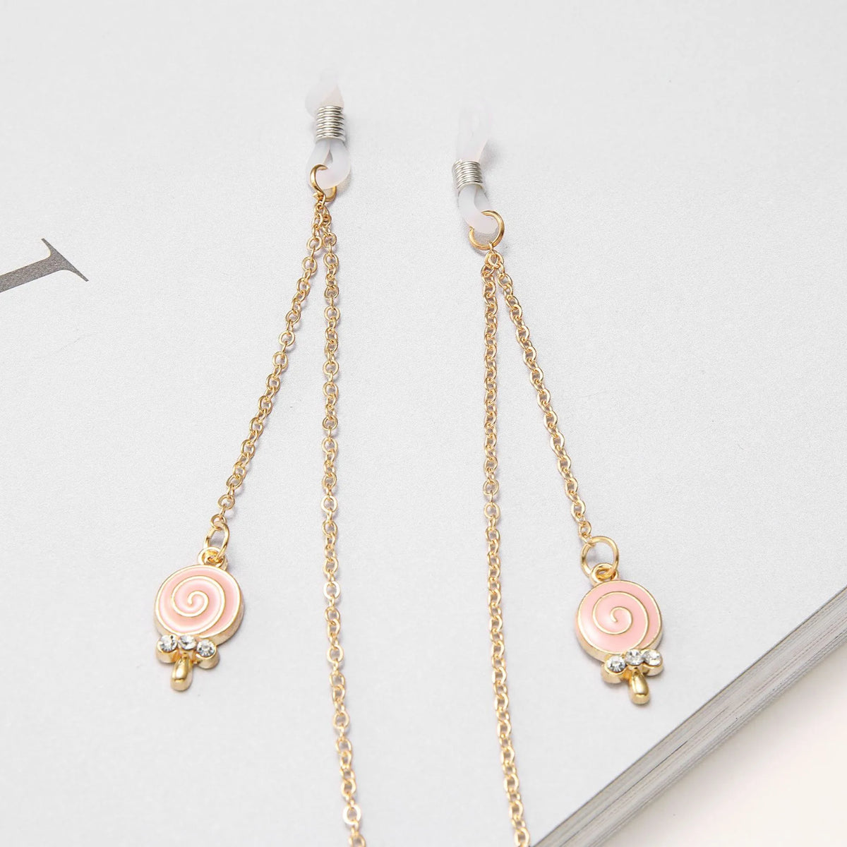 Eyeglasses Chain Strap (Lollipop)