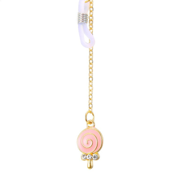 Eyeglasses Chain Strap (Lollipop)