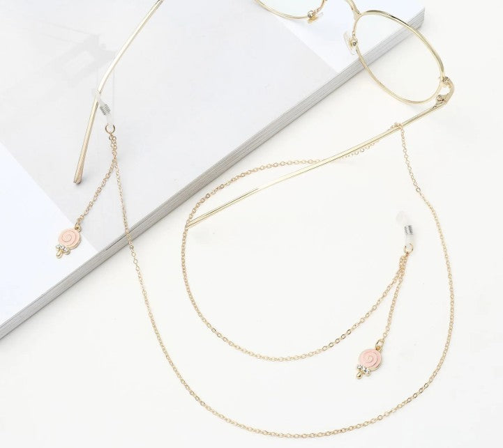 Eyeglasses Chain Strap (Lollipop)