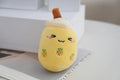 Boba Milk Tea Plushie Keychain 11cm (Pineapple Wink)