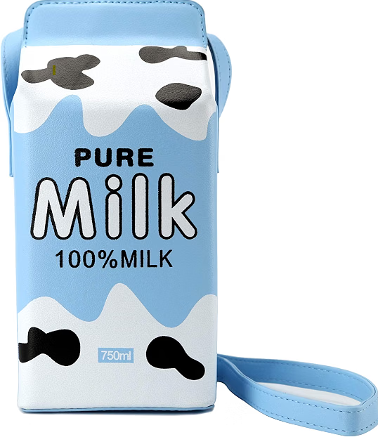 Pure Milk Crossbody Bag