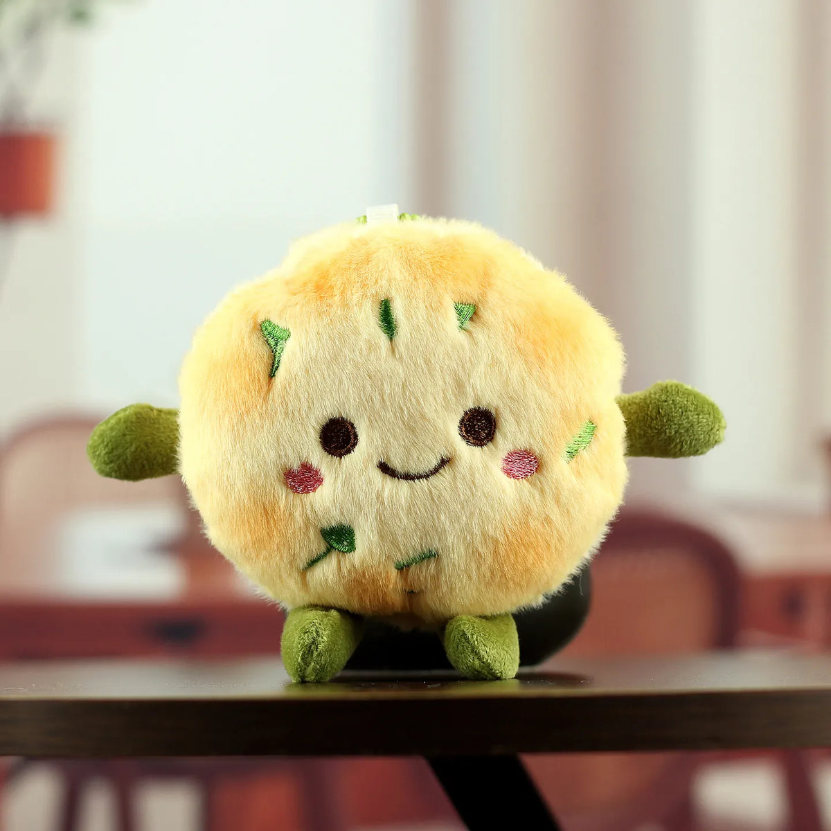 Scallion Pancake Plushie/ Bag Charm (1 piece)