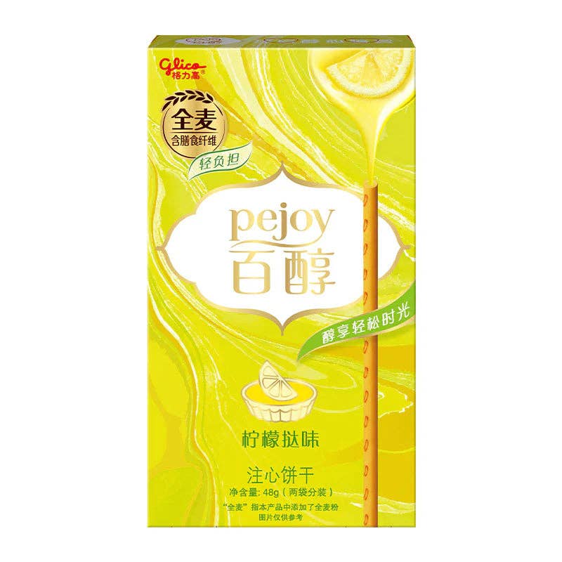 Glico Pejoy Lemon Tart Flavor 48g (China)
