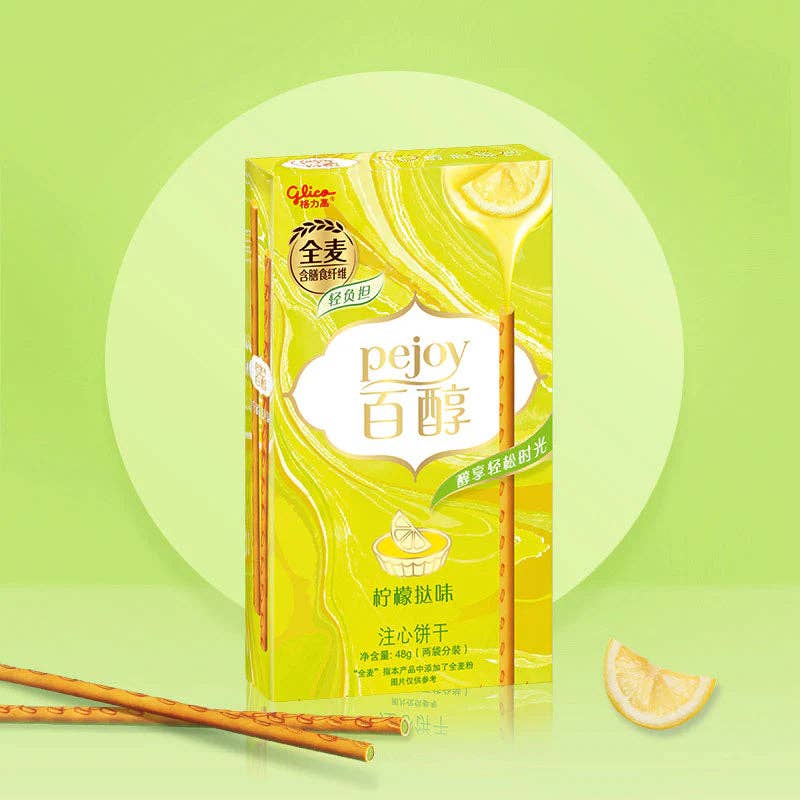 Glico Pejoy Lemon Tart Flavor 48g (China)