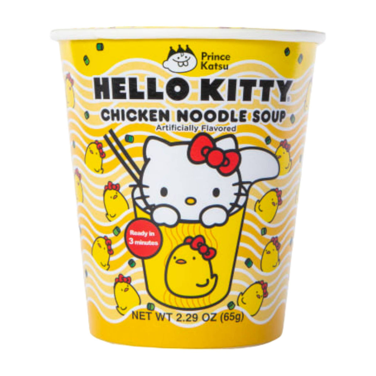 Hello Kitty Chicken Noodle Soup 2.29oz (Vietnam)