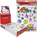 Hello Kitty Raised Sticker Sheet (1 Sheet)