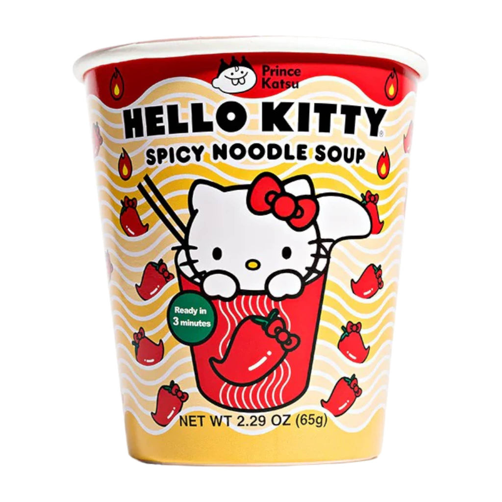 Hello Kitty Spicy Noodle 2.29oz  (Vietnam)