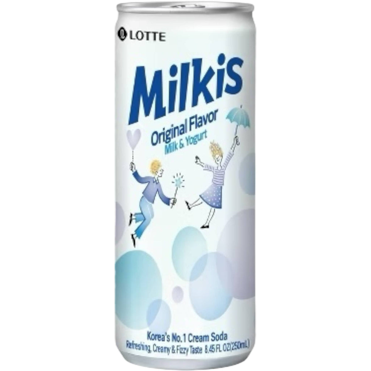 Lotte Milkis Original (Korea) 8.45 fl oz