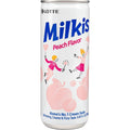 Lotte Milkis Peach (Korea) 8.45 fl oz