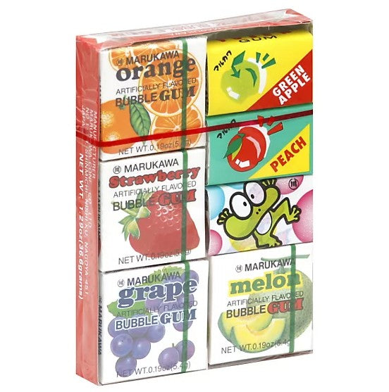Marukawa Assorted Bubble Gum (Japan)