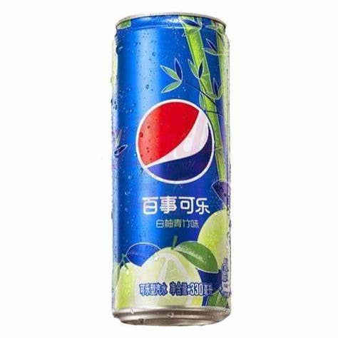 Pepsi Pomelo & Bamboo 330ml Can (China)