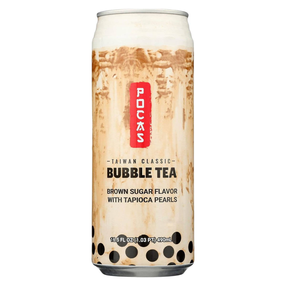 Pocas Bubble Tea Brown Sugar (Taiwan)